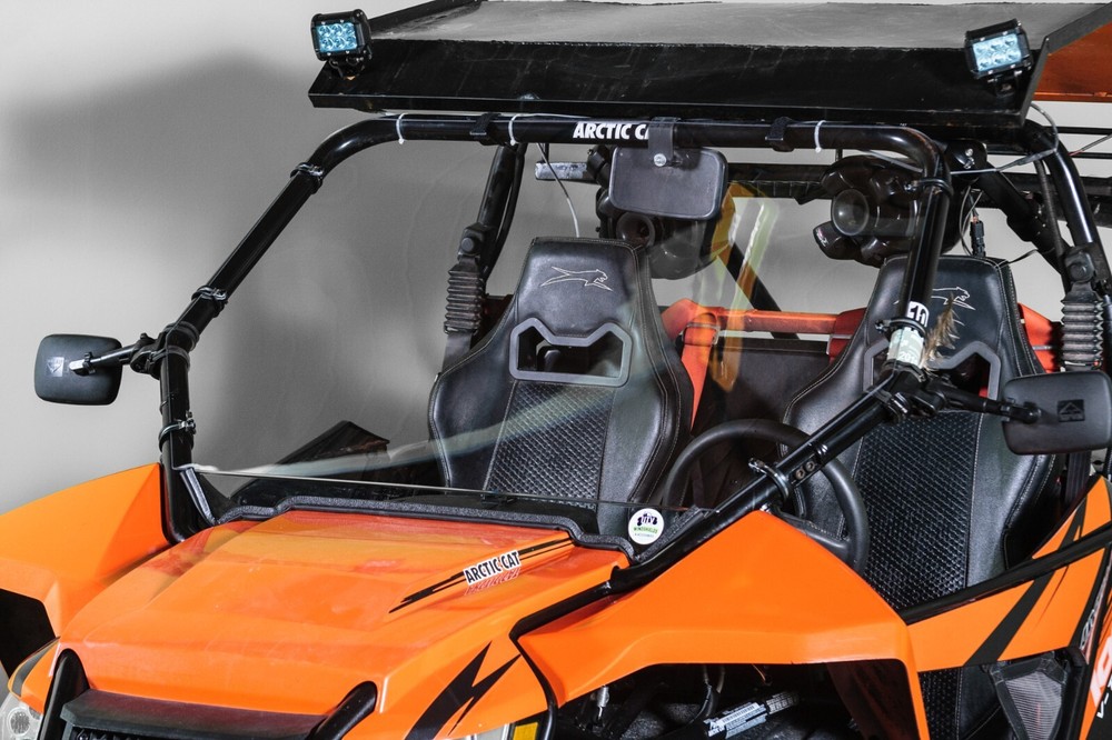 TERRARIDER ARCTIC WILDCAT FULL UTV WINDSHIELD - AR 3/16"