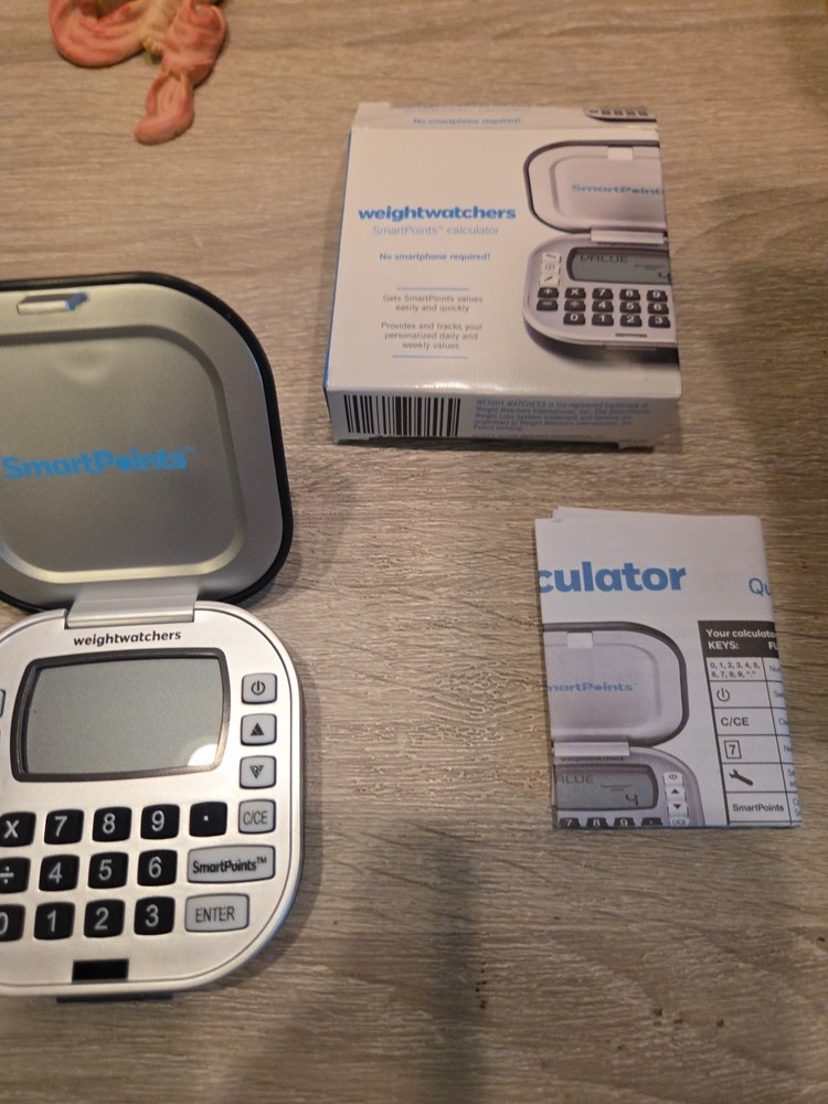 Weightwatchers Smart Points Calculator Open Box NEW