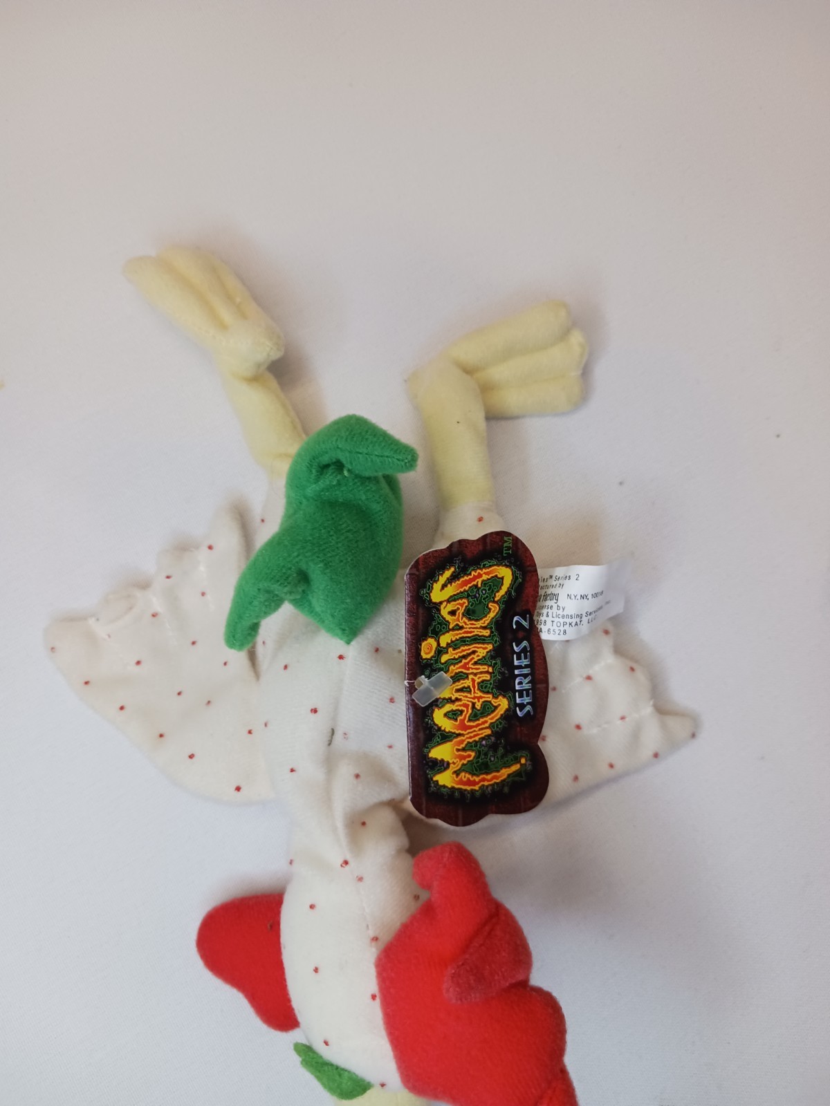 Meanies Series 2 Lot NWT Vintage Plush 1998 Collectible Cow Chicken Rabbit