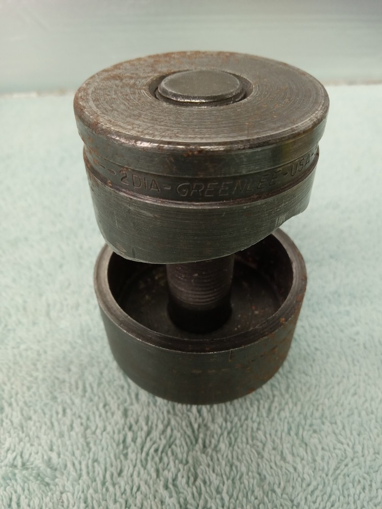 Greenlee Knockout 2inch