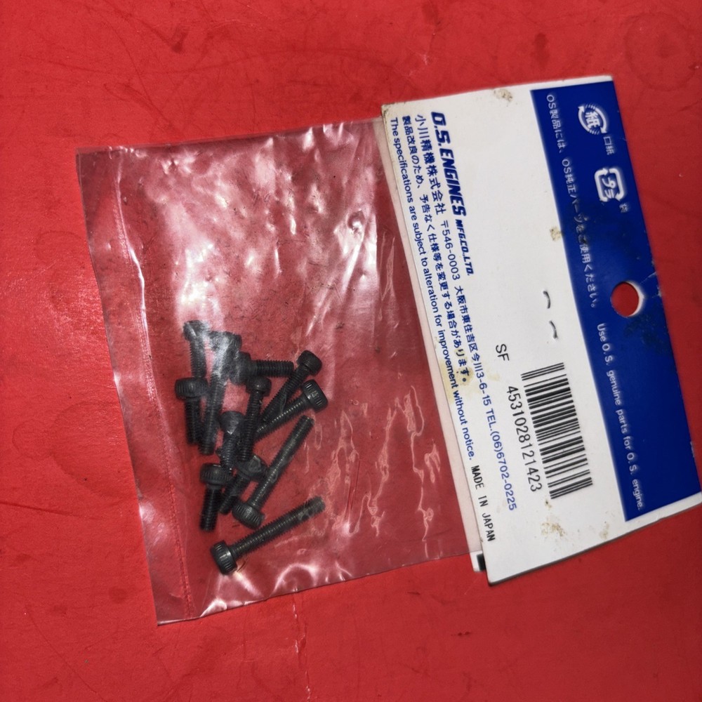OS FS 40 4 STROKE SCREW SET NIP