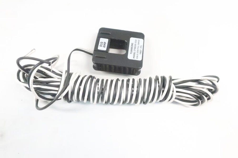 Vickers CTS0191-010 Split Core Current Transformer 10a 0.333v