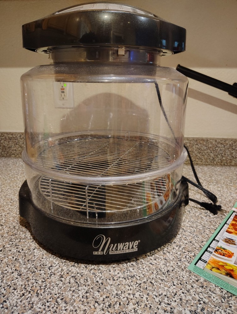 NuWave Pro Infrared Oven with Digital Controls, Cooking Guide & Extender Ring