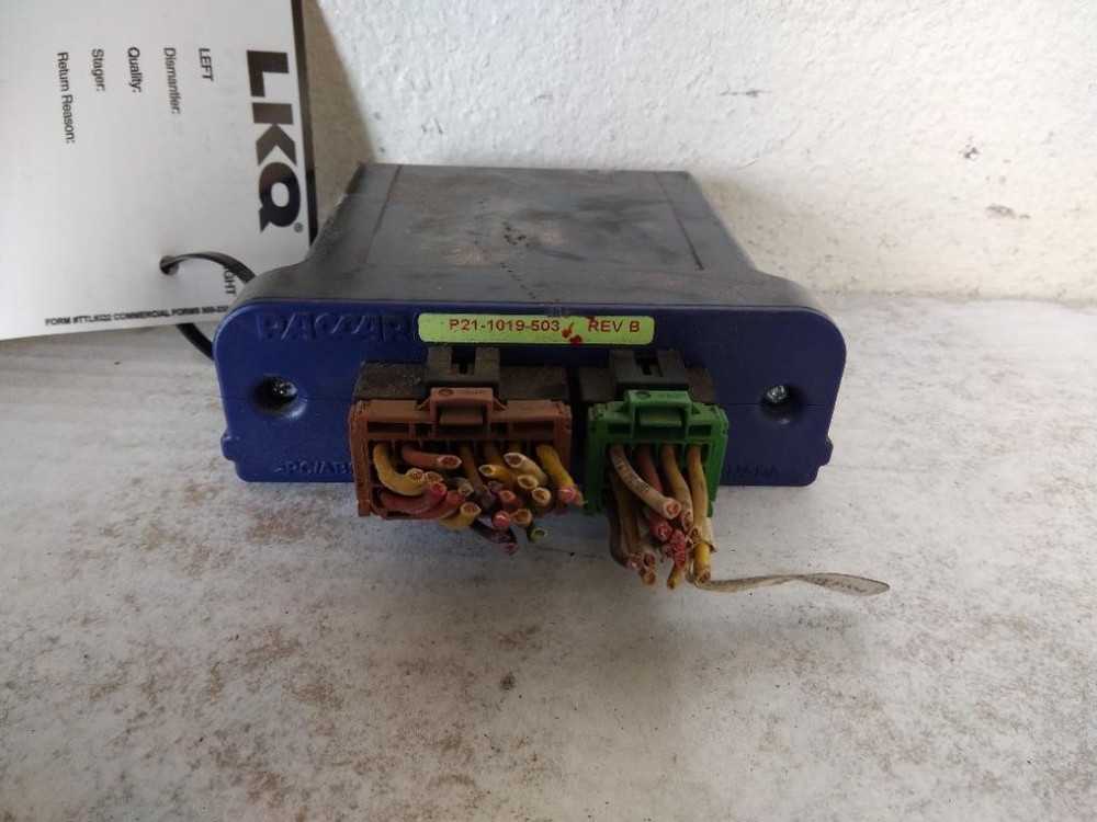 Replaces P21-1019-503 2014 PETERBILT 320 LIGHT CONTROL MODULE ,  CO