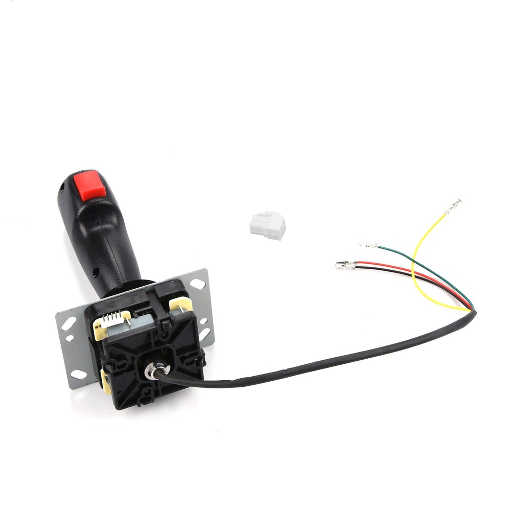 Arcade Game Cabinet Flight Stick Joystick Trigger Vibration PCB Version 5-Pin