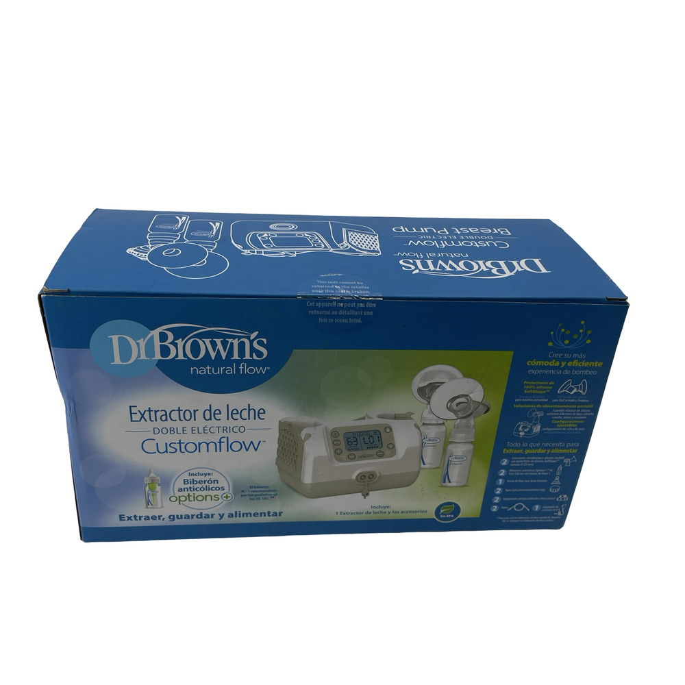 Dr. Brown’s Customflow Double Electric Breast Pump SoftShape Silicone Shields