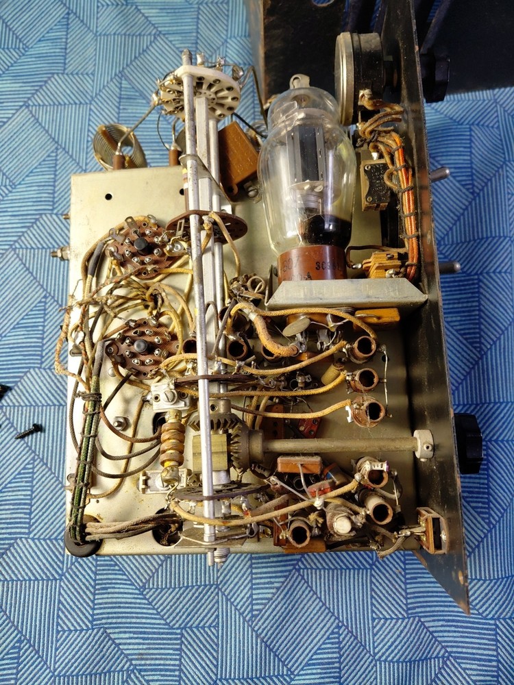 Vintage HARVEY WELLS Transmitter Deluxe TBS-50D, Untested, As Is