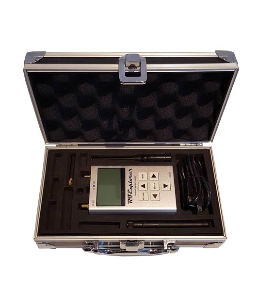 RF Explorer 6G Combo with Advanced Aluminium Carrying Case