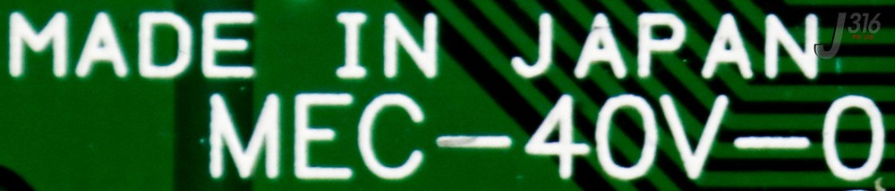 20802 DAIFUKU PCB, MEC-40V-0 CLW-3734A