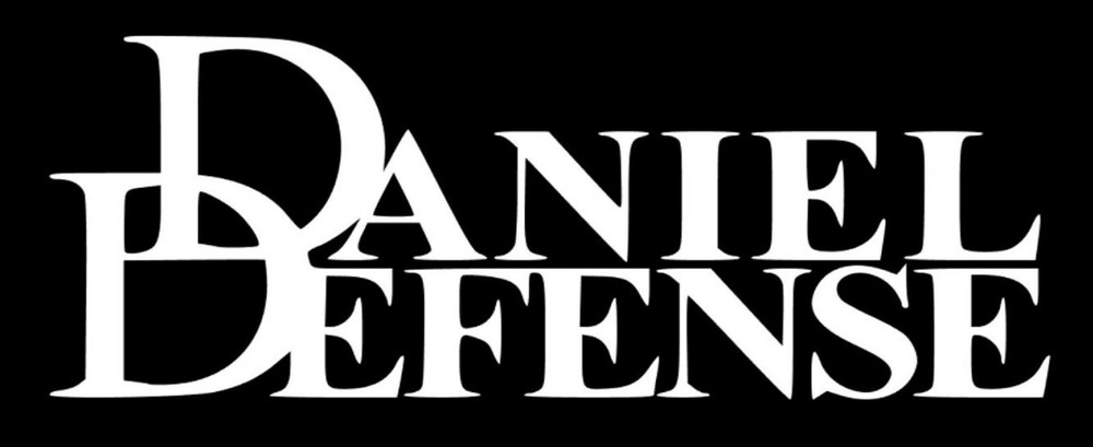 DANIEL DEFENSE Gun Safe decal / Window Decal / Toolbox Sticker