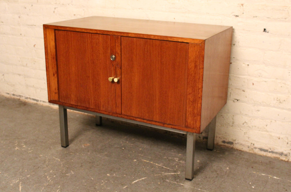 Mid-Century Vintage Mini Office Sideboard