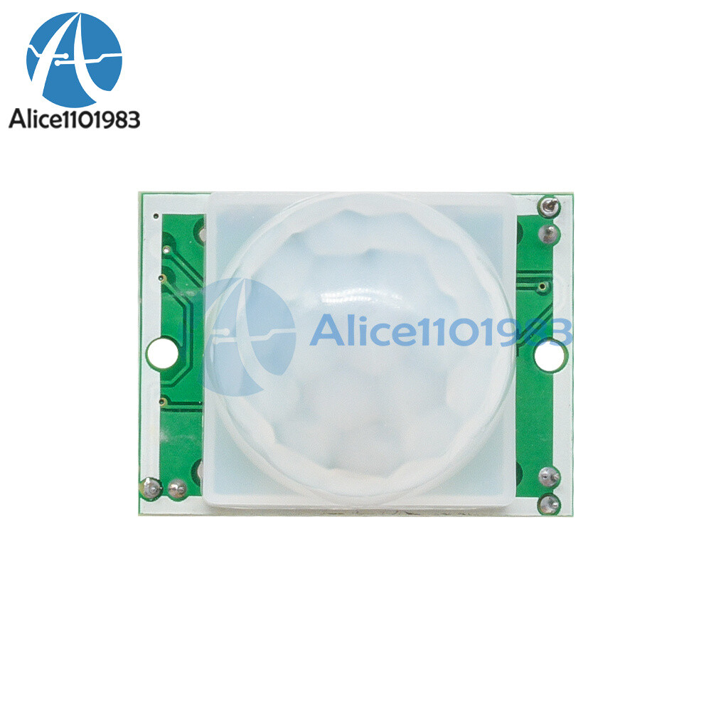 2PCS IR Pyroelectric Infrared IR PIR Motion Sensor Detector Module HC-SR501