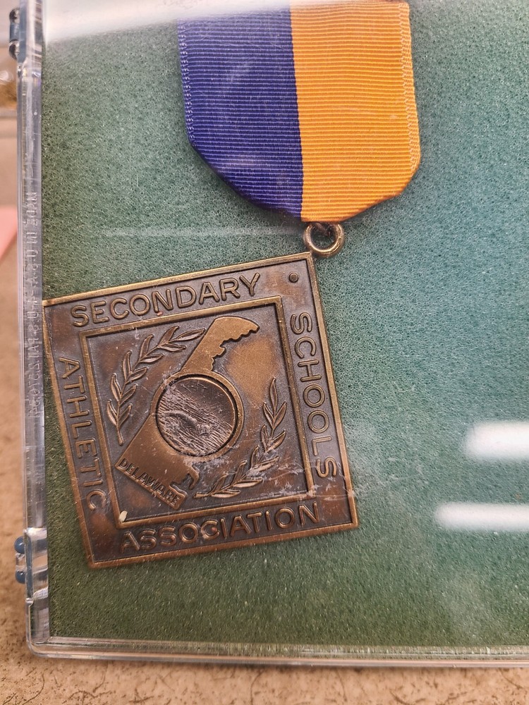 1973-74 Secondary Schools Athletic Association Medal