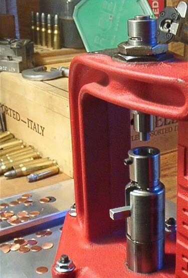 303 Brit cal Patmarlins Checkmaker Gas Check Forming Tool and Die Set