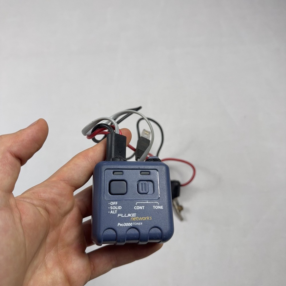 Fluke Networks Pro3000 Toner Generator Tool ONLY TESTED WORKING