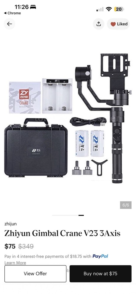 Zhiyun Crane 1