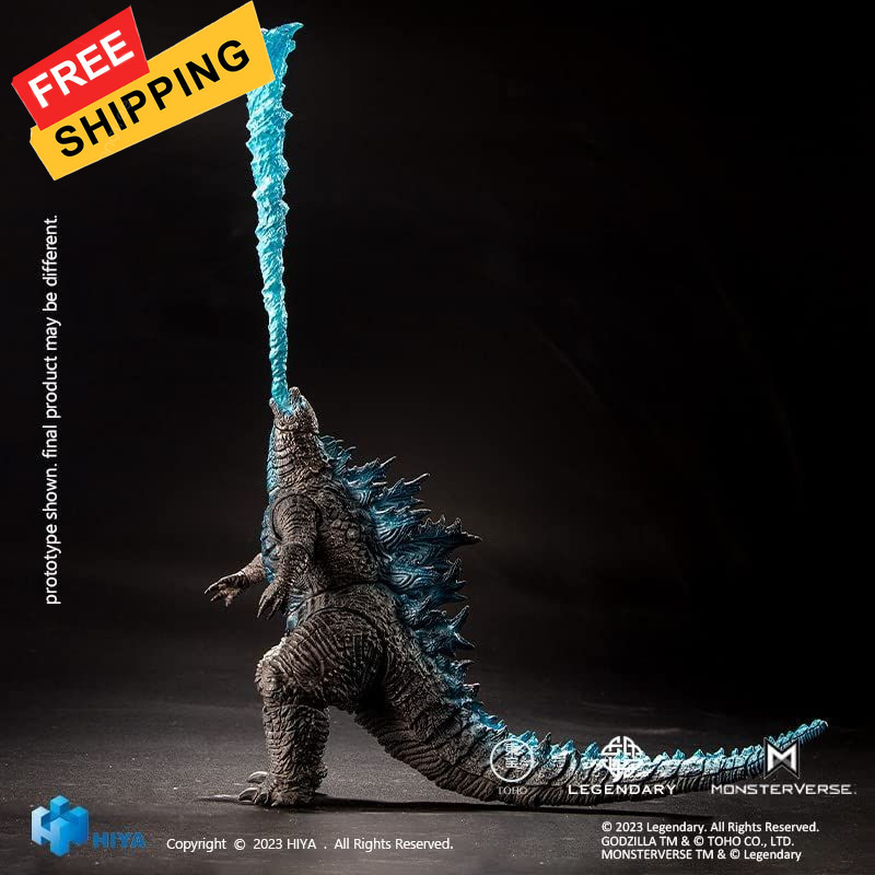 Godzilla vs. Kong: Heat Ray Exquisite Basic PX 7 Inch, Multicolor