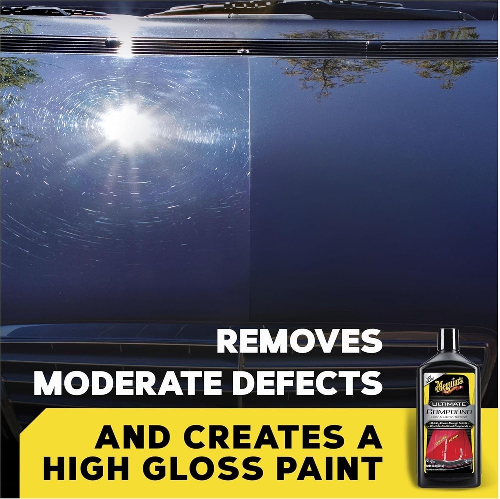 Ultimate Compound - Pro-Grade Car Scratch Remover, Paint Correction Compound ...