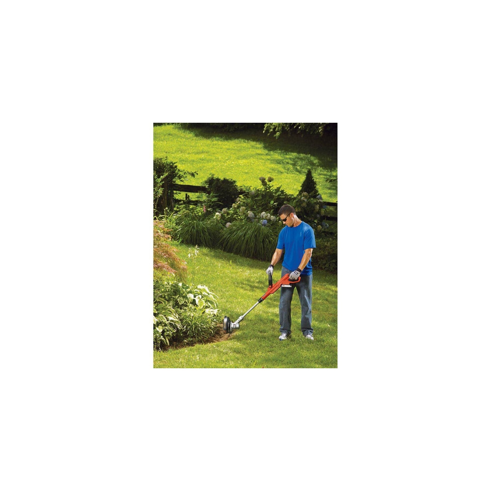 BLACK+DECKER 20V Max Lithium String Trimmer 12In - LST300