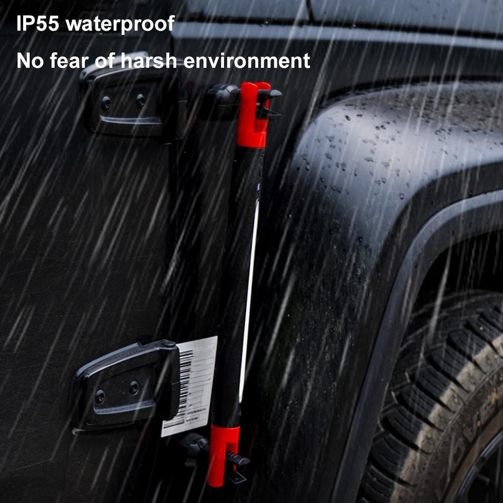 Magnetic Led Work Light USB Rechargeable Flashlight Handheld/Hanging Workshop