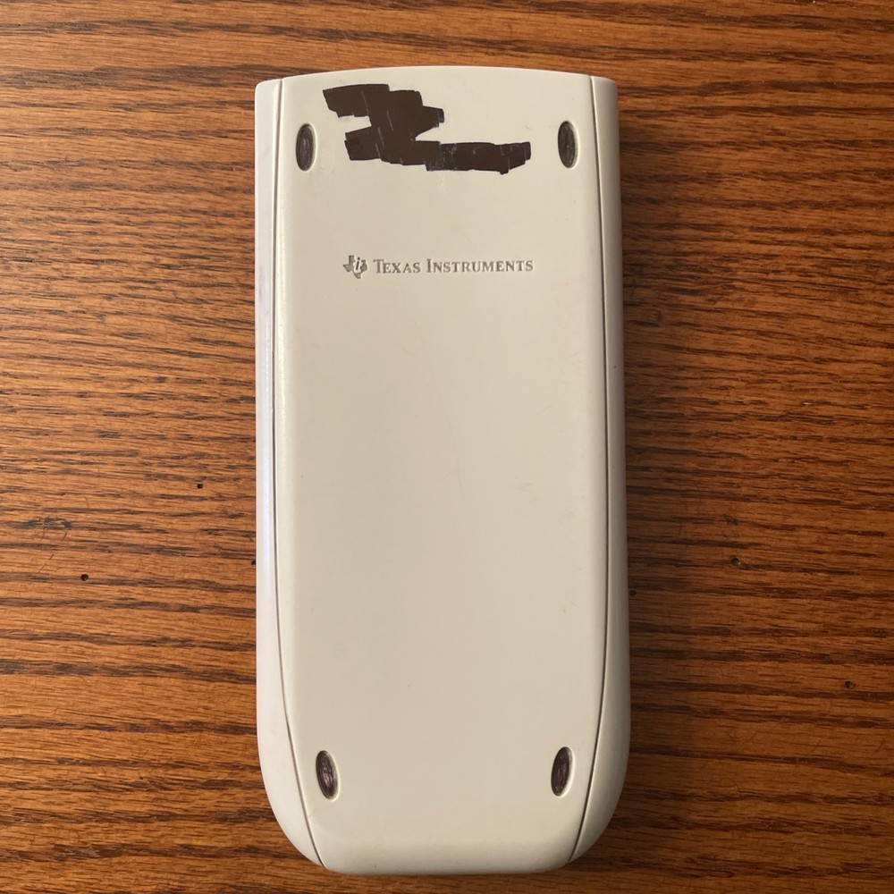 Texas Instruments TI-84 Plus Silver Edition Graphing Calculator