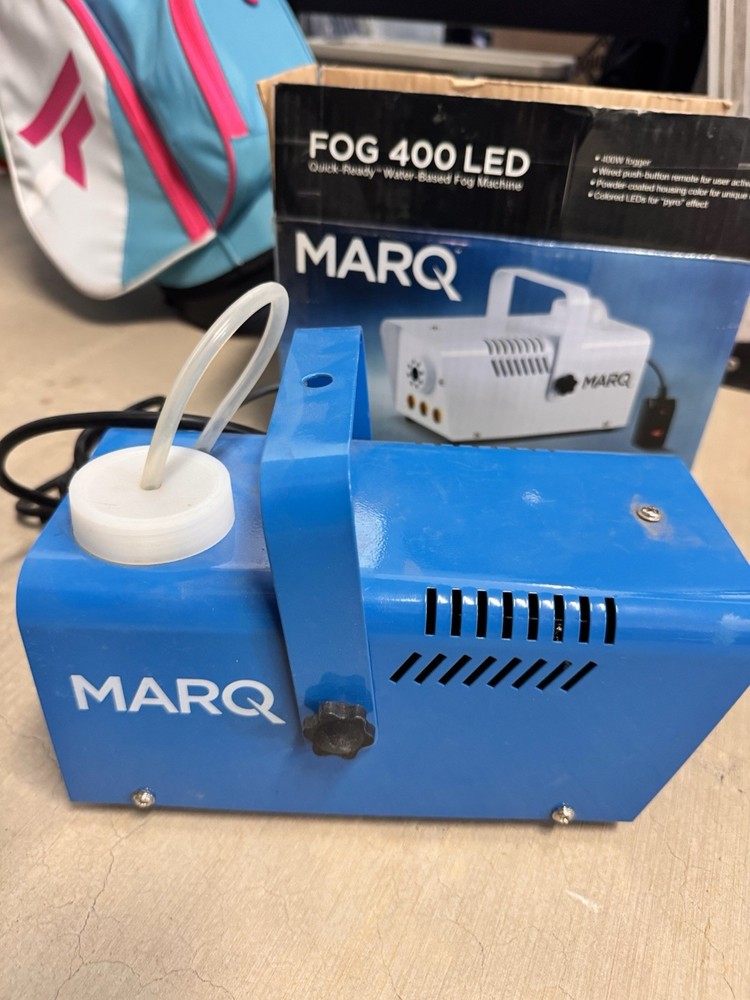 400 Watt Fog Machine