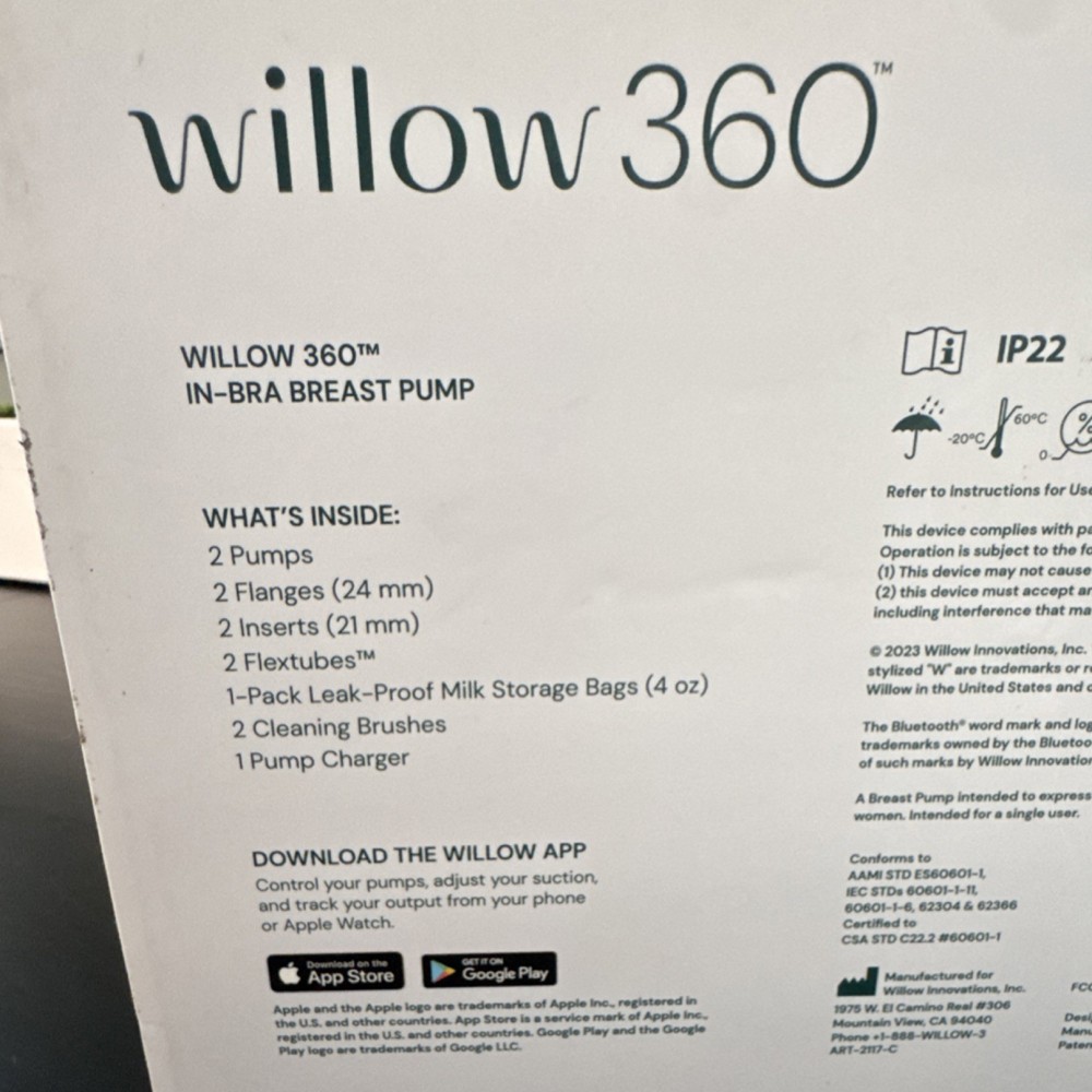 NEW UNOPENED WILLOW 360 BUNDLE