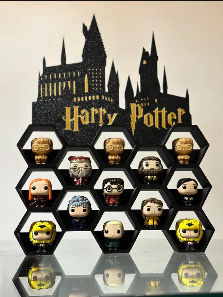 Harry Potter Kinder Egg Display
