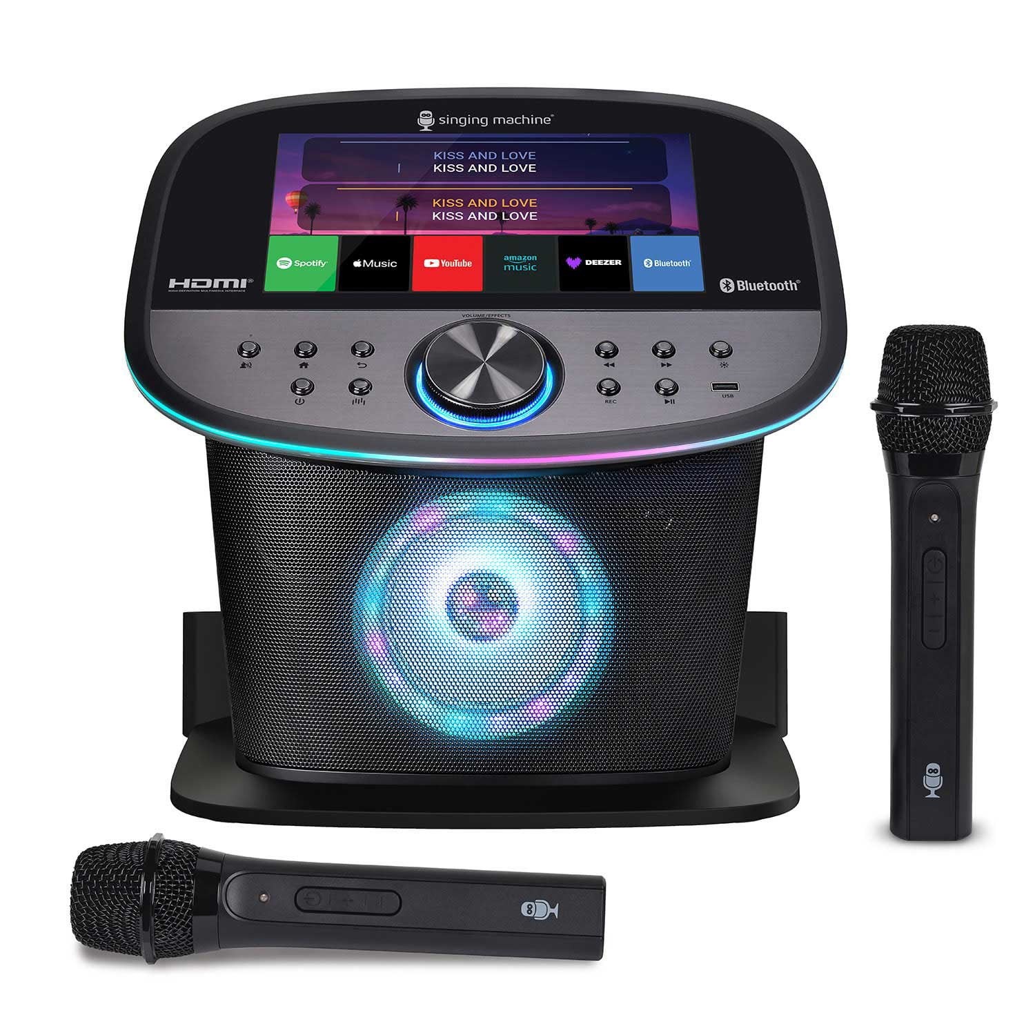 The Singing Machine Pulse Karaoke-Premium Wi-Fi Karaoke System