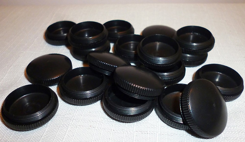 Threaded Dust Plug / Protection Cap for Microscope Nosepiece or Objective Turret