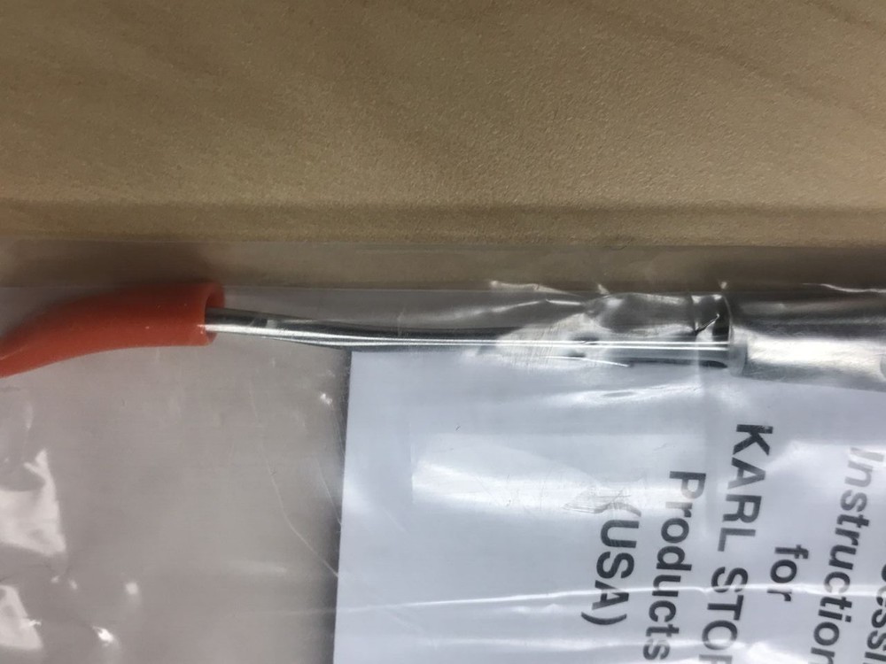 169106 KARL STORZ Eicken elevator, 19cm, 6mm