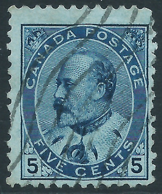 Canada, Sc #91, 5c Used