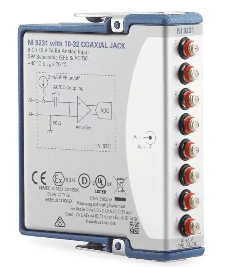 National Instruments NI 9231