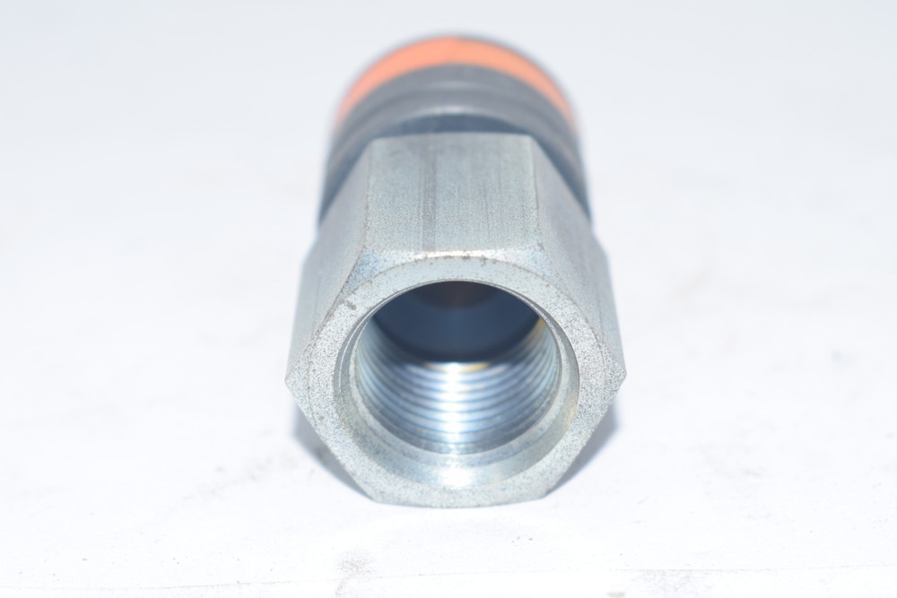 NEW SWAGELOK QC8 Key 2 BRASS QUICK CONNECT STEM FITTING