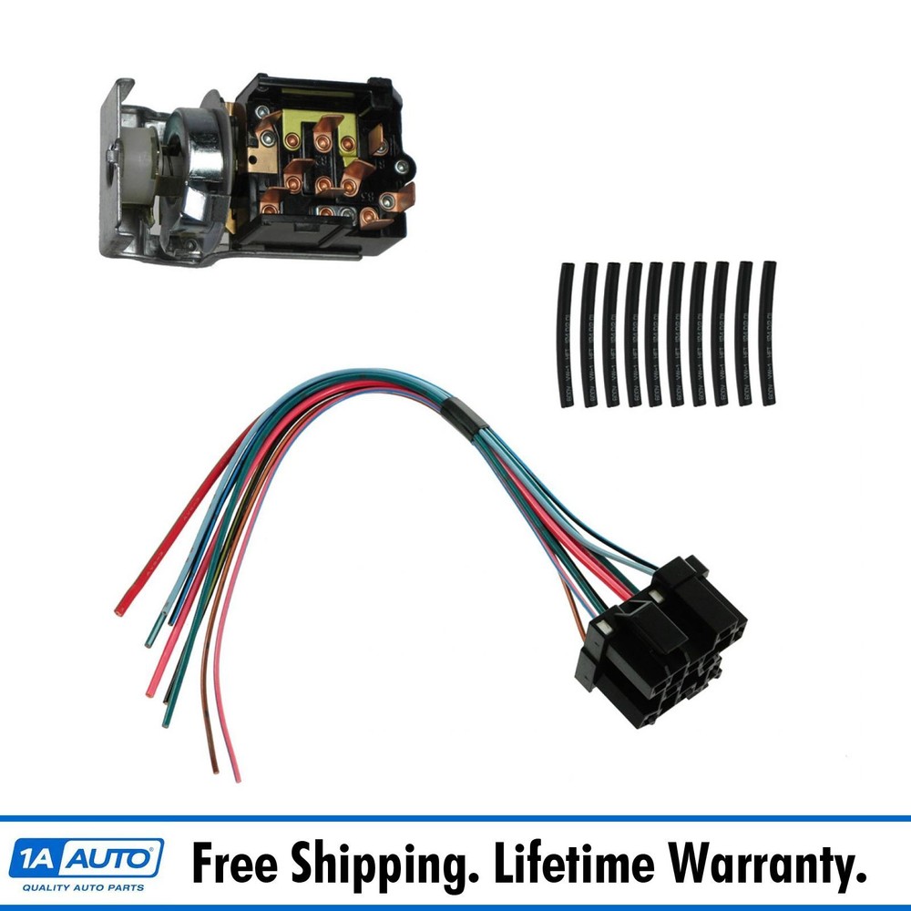 1A Dash Mounted Headlight Headlamp Parking Light Switch NEW for Dodge Jeep