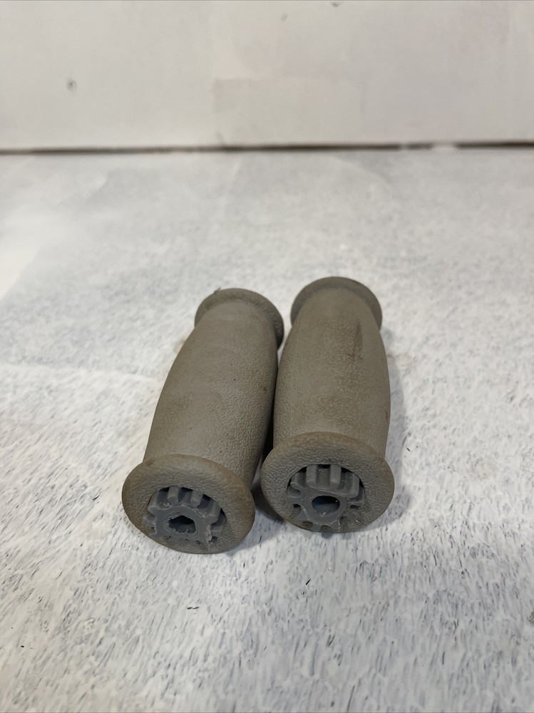 Crutch Hand Grip, Gray, With Inside Hard Plastic