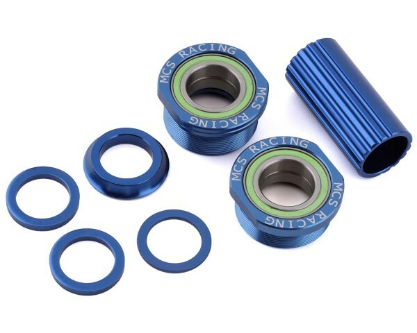 MCS  EURO 19MM Bottom Bracket red/blue/silver/black