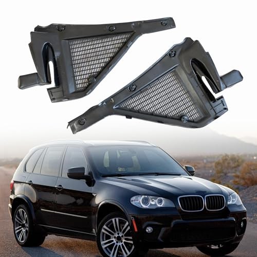 2pcs Left and Right Side Cabin Air Filter Microfilter Housing Assembly