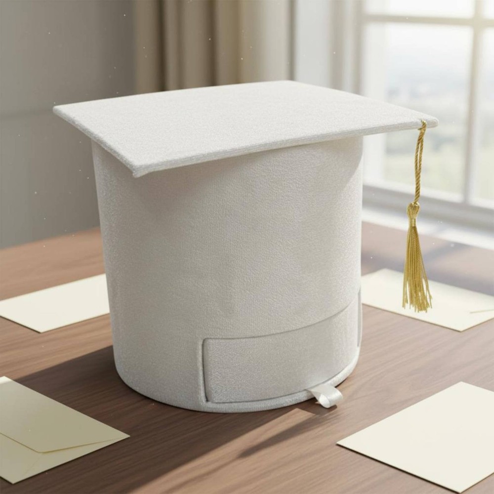 Commencement Cap Gift Box Creative Souvenir for Graduates
