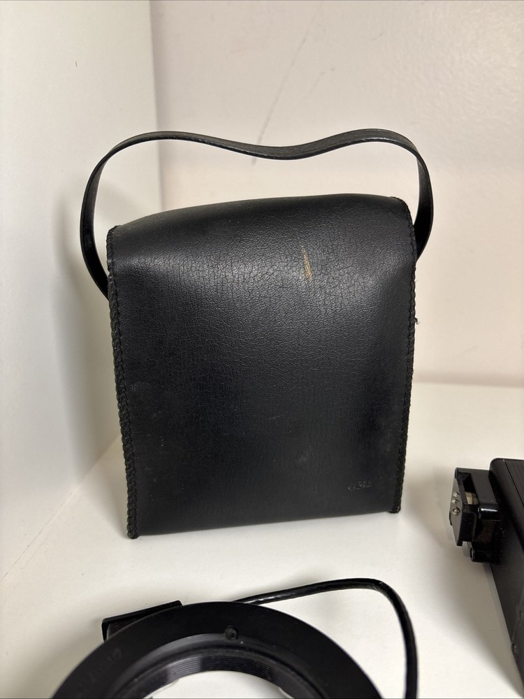 Canon 133D SpeedLite & Flash Auto Ring A2 W/Case