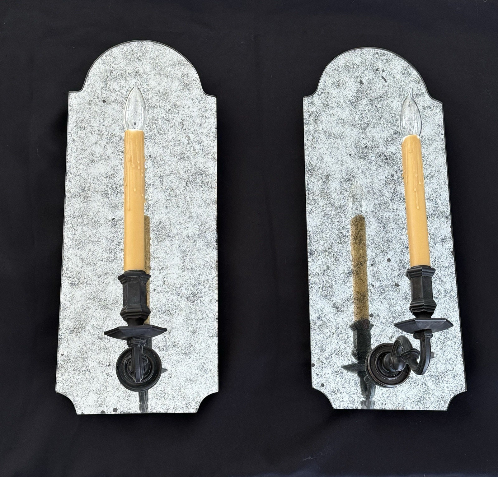 PAIR EF Chapman Visual Comfort Kensington Wall Sconce Mirror - 2 Pair Available