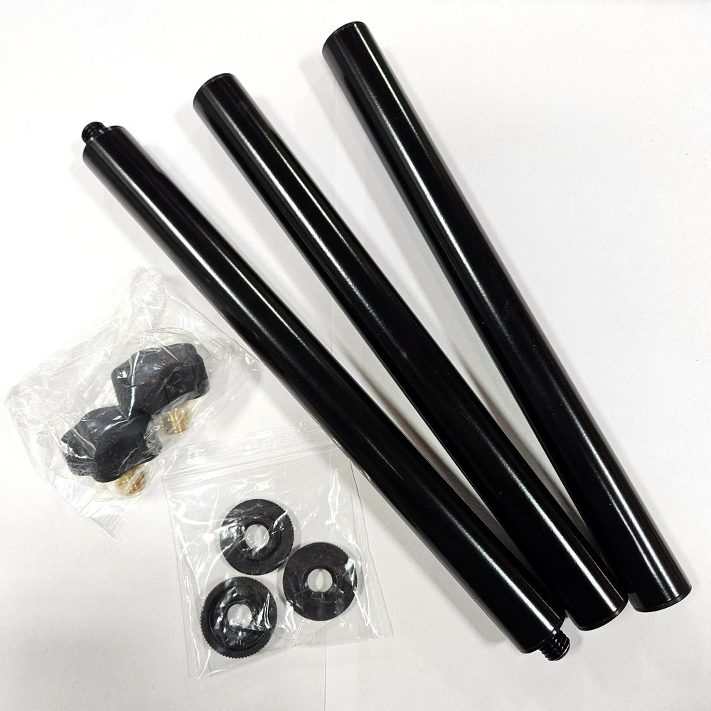 SECO Quick-Change Prism Pole Display, 6-Pole Display, PN D11147