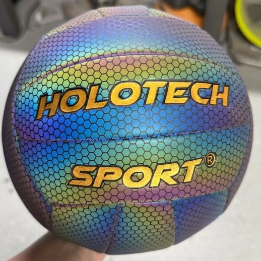 Reflective Luminous HOLOTECH SPORT Ball New, Never Used