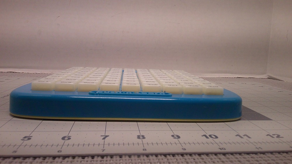 Push-n-Learn Multiplication Machine, an educational toy designed to help child
