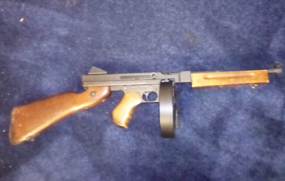 King Arms Thompson Submachine Gun Airsoft (Reenactor Quality)