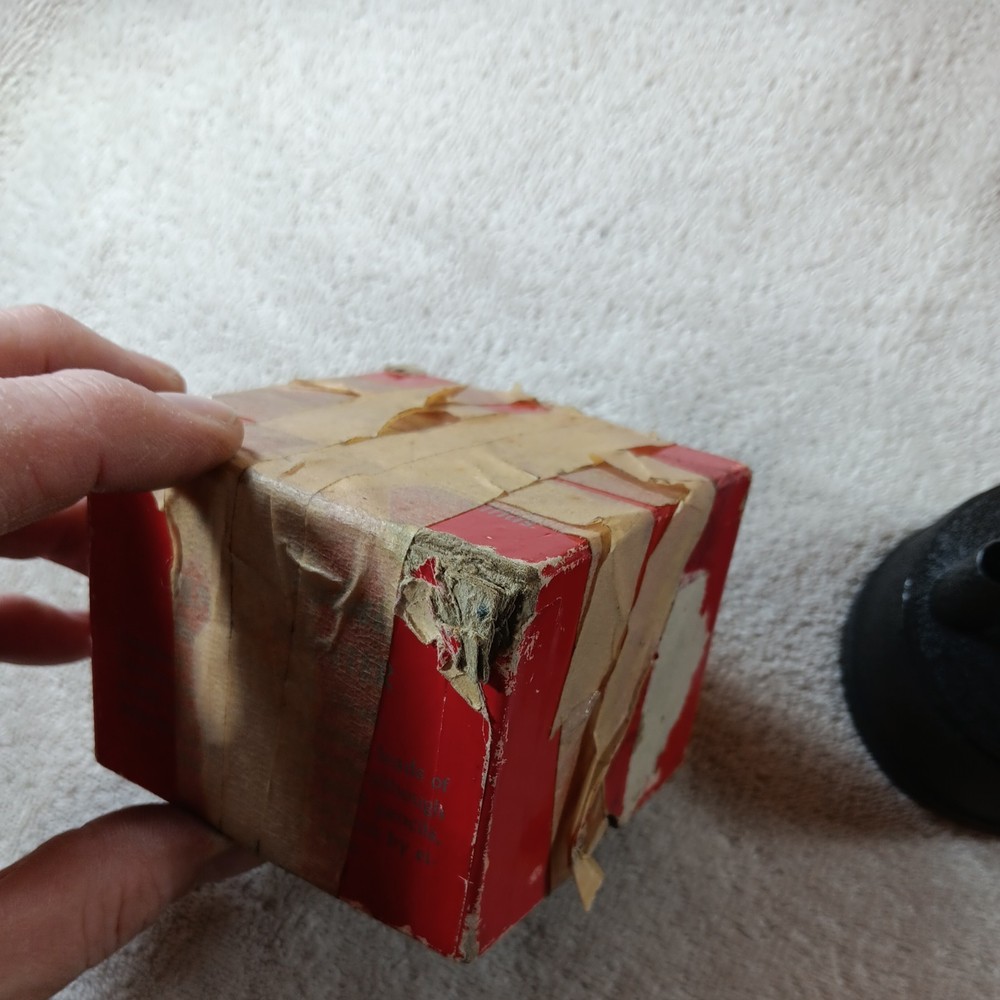 Vintage Dietzgen SharPoint Mechanical Pencil Pointer Sharpener #1099, box ruff