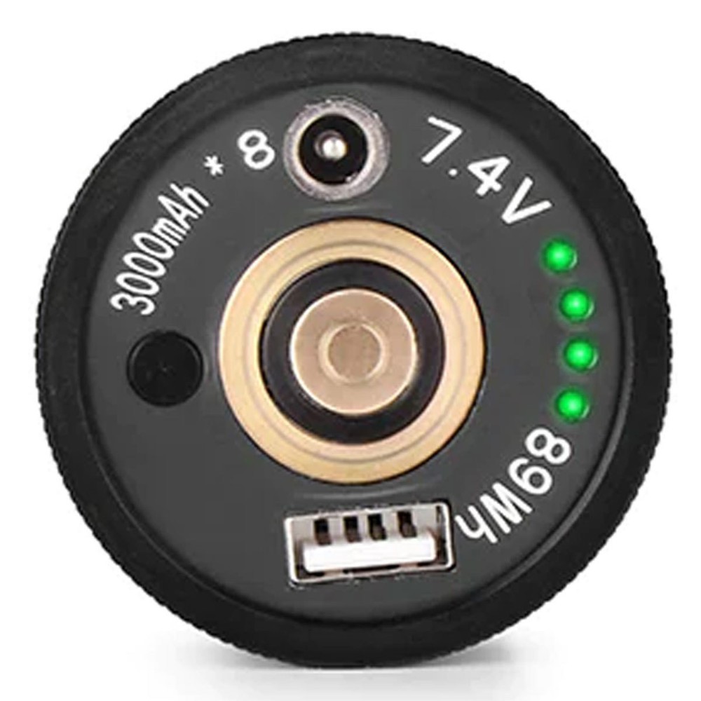 OrcaTorch B63 Battery Pack for D630 Canister Dive Light