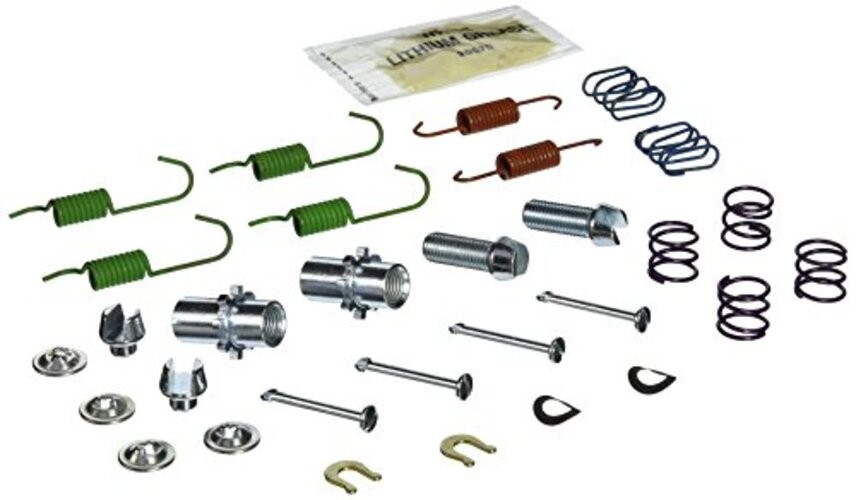 H17418 Professional Grade Parking Brake Hardware Kit