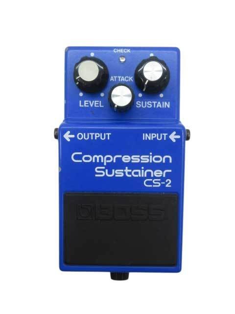 Boss Cs-2 / Compression Sustainer Japan 1986 Kagoshima Store