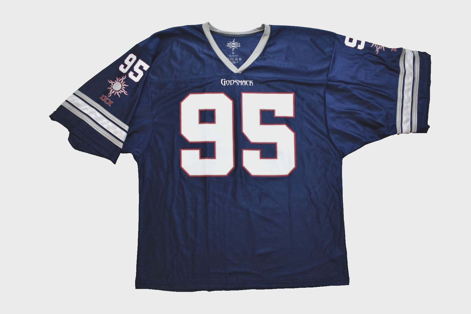 Godsmack Boston Metal Band Mens #95 Football Jersey New XL